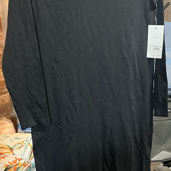 Isabel Maternity by Ingrid & Isabel Black Long Sleeve Dress - Picture 2 of 2